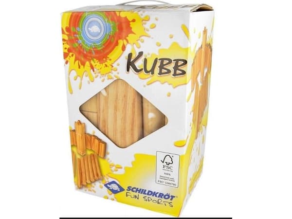 SCHILDKROT FUN SPORT Kubb/Swedish Chess/Viking Bowlin FSC