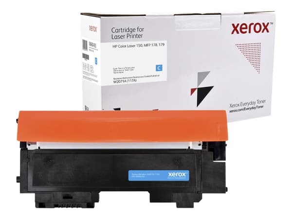 Everyday - Cyan - kompatibel - tonerkassett (alternativ för: HP W2071A) - för HP Color Laser 150a, 150nw, MFP 178nw, MFP 178nwg, MFP 179fnw, MFP 179f