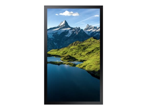 Samsung LH75OHAEBGB, Direct view LED (DVLED), 0,43 x 0,43 mm, 3500 cd/m², 189,2 cm (74.5"), 3840 x 2160 pikseliä, 16:9