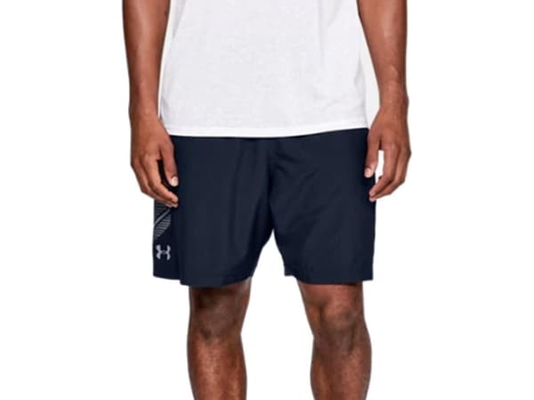 Shorts for menn Under Armour Woven Graphic Shorts mørkeblå 1309651 409 (S)