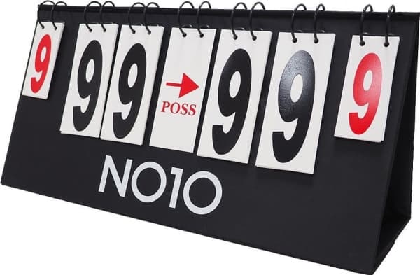 NO10 tulostaulu VBBSCB-CLB2412