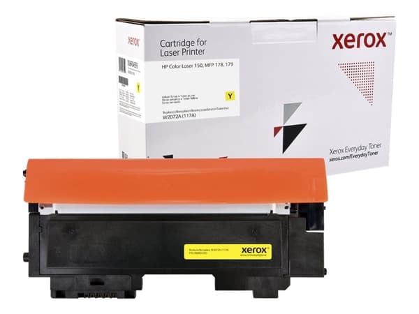 Xerox - Gul - kompatibel - tonerkassett (alternativ för: HP W2072A) - för HP Color Laser 150a, 150nw, MFP 178nw, MFP 178nwg, MFP 179fnw, MFP 179fwg