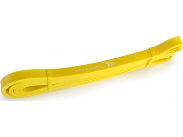 Yakimasport gummi Yakima Sport stor løkke lav gul motstand 100274