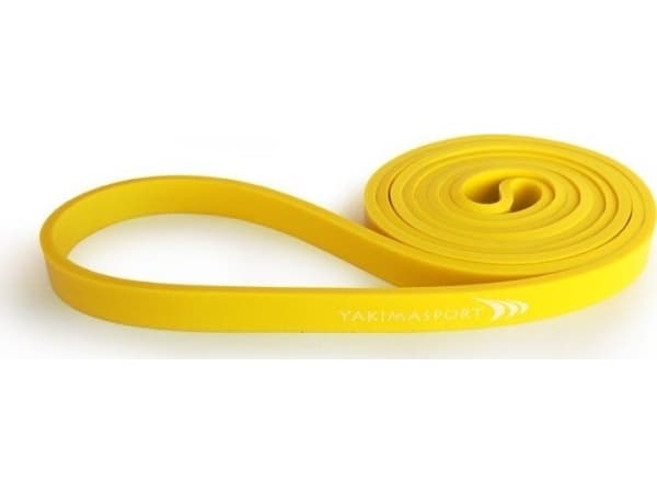 Yakimasport gummi Yakima Sport stor løkke lav gul motstand 100274