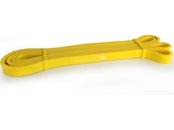 Yakimasport gummi Yakima Sport stor løkke lav gul motstand 100274