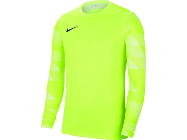 Lasten maalivahtipaita Nike Dry Park IV JSY LS GK JUNIOR lime CJ6072 702 (L) (L)