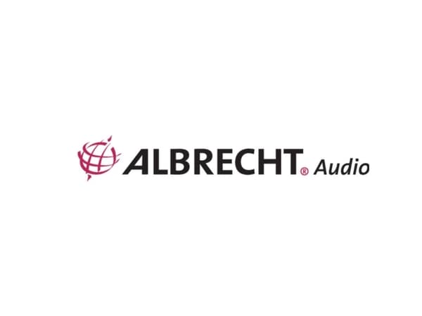 VOX mikrofoner Albrecht Albrecht VOX mikrofon 6-pins med ANC og 3000mAh batteri 42100