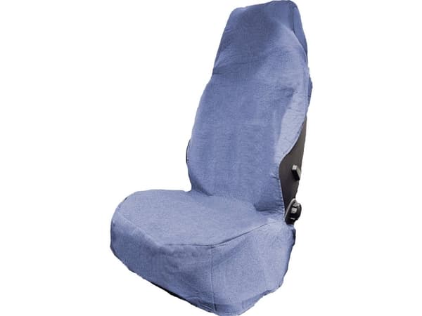 HP Autozubehör 19334 Sitzschoner Jeans Sædebetræk Polyester Jeans-blå Førersædet , Passagersædet