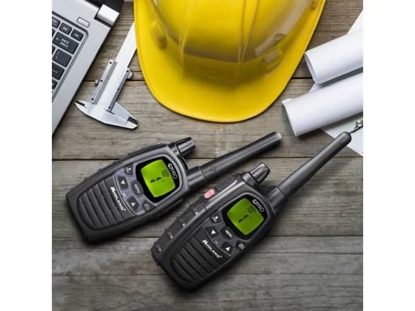 Midland C1090.18, Profesjonell mobilradio (PMR), 446 kanaler, 433 MHz, 10000 m, LCD, AA