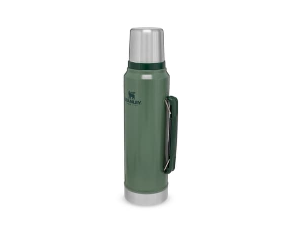 Stanley 10-08266-001, 1 l, Grønn, Rustfritt stål, 24 timer, 24 timer, Camping