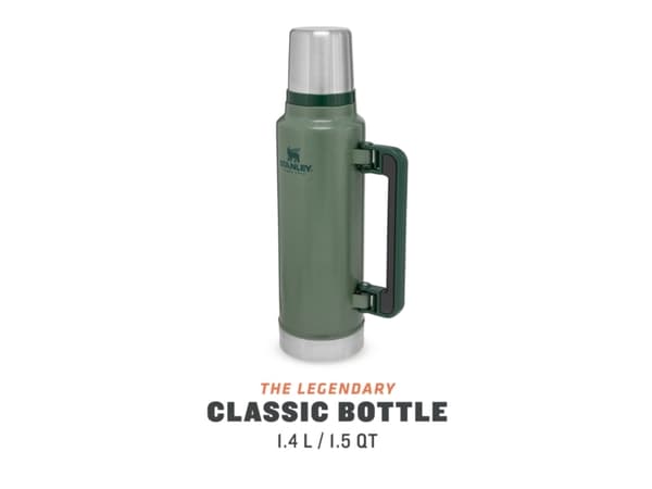 Stanley 10-08265-001, 1,4 L, Vihreä, Ruostumaton teräs, 40 h, 35 h, Telttailu