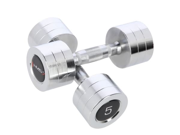 HMS hantle CHD05 chromowane 2 x 5 kg