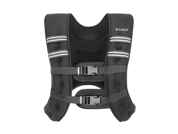 Träningsväst med 5 kg neoprenvikter HMS KTO05