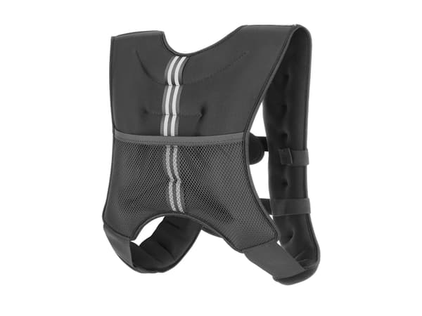 Träningsväst med 5 kg neoprenvikter HMS KTO05