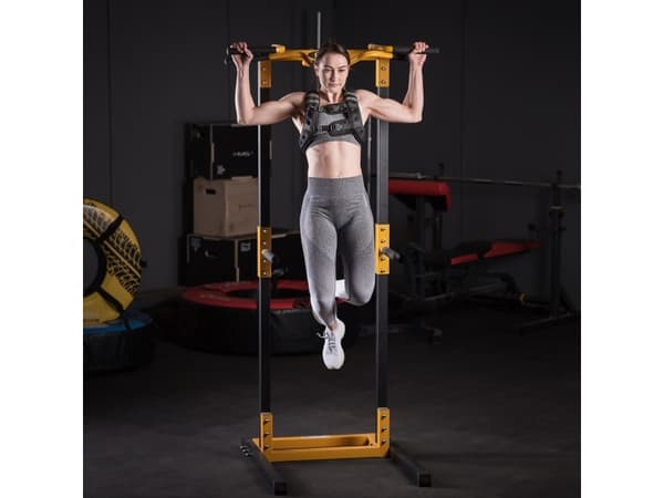 Träningsväst med 5 kg neoprenvikter HMS KTO05