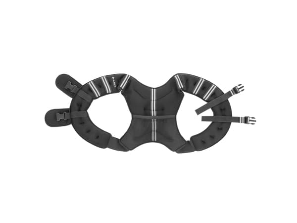 Träningsväst med 5 kg neoprenvikter HMS KTO05