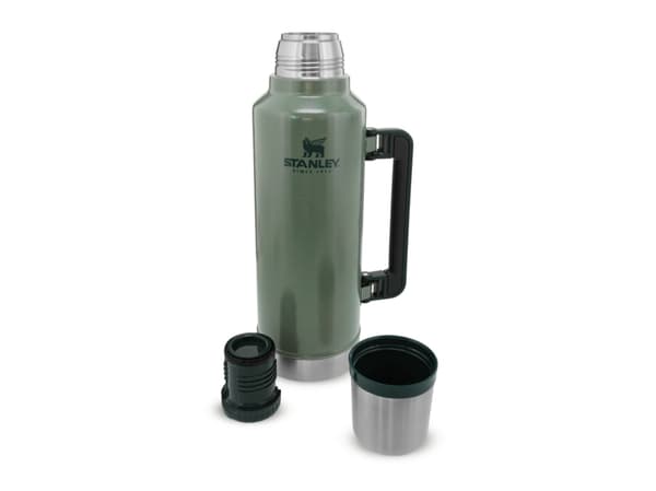 Stanley 10-07934-003, 1,9 L, Vihreä, Ruostumaton teräs, 45 h, 48 h, Telttailu