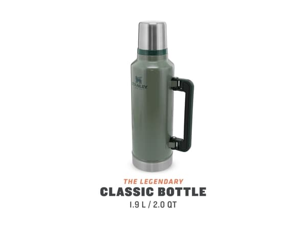 Stanley 10-07934-003, 1,9 L, Vihreä, Ruostumaton teräs, 45 h, 48 h, Telttailu