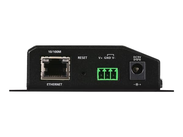 ATEN Altusen SN3000 series SN3002P - Enhetsserver - 2 portar - 100Mb LAN, RS-232