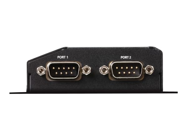 ATEN Altusen SN3000 series SN3002P - Enhetsserver - 2 portar - 100Mb LAN, RS-232