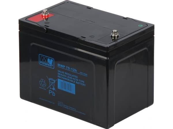 MW Power Akumulator 12V 75Ah (MWP 75-12)