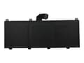 Miniatyrbilde 2 av 4: Lenovo - Batteri til bærbar PC - 1 x batteri - litiumion - 6-cellers - 8000 mAh - 90 Wh - FRU - for ThinkPad P53 20QN, 20QQ