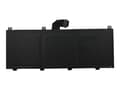 Miniatyrbilde 1 av 4: Lenovo - Batteri til bærbar PC - 1 x batteri - litiumion - 6-cellers - 8000 mAh - 90 Wh - FRU - for ThinkPad P53 20QN, 20QQ