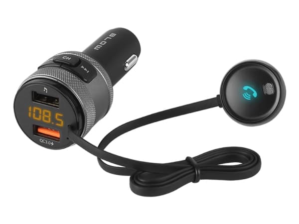 BLOW 74-152#, FM, 87,5 - 108 MHz, Bluetooth, Cigartenner/lighter, 5 V, 1 A