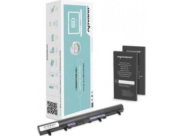 Movano Battery Movano Battery for Acer Aspire V5 Notebook (14.4V-14.8V) (2200mAh)