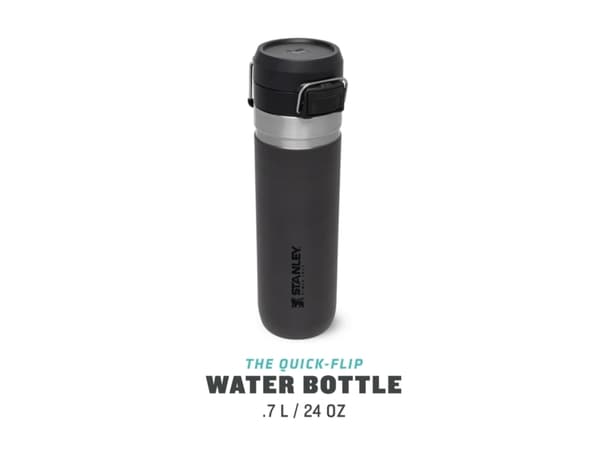 Stanley 10-09149-030, 0,7 L, Musta, Ruostumaton teräs, 12 h, 76 mm, 276 mm