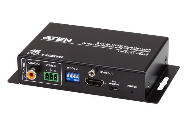 ATEN VanCryst VC882 - Forsterker - HDMI - opp til 5 m