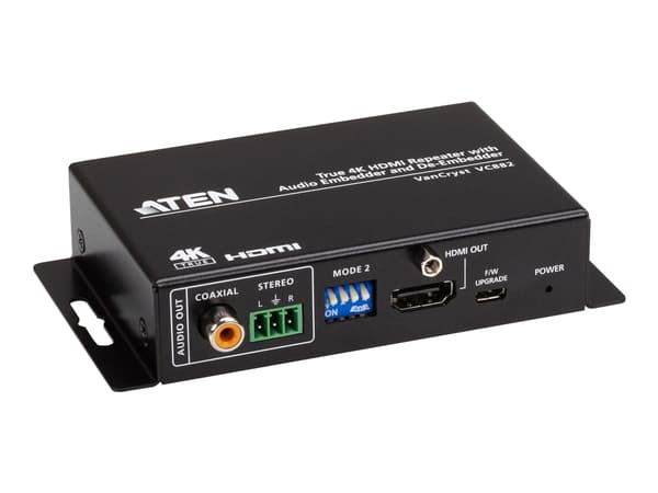 ATEN VanCryst VC882 - Forsterker - HDMI - opp til 5 m