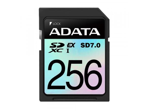 ADATA Premier Extreme - Flashhukommelseskort - 256 GB - Video Class V30 / UHS-I U3 / Class10 - SDXC UHS-I