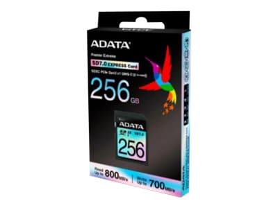 ADATA Premier Extreme - Flashhukommelseskort - 256 GB - Video Class V30 / UHS-I U3 / Class10 - SDXC UHS-I