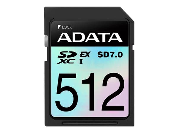 ADATA Premier Extreme - Flashhukommelseskort - 512 GB - Video Class V30 / UHS-I U3 / Class10 - SDXC UHS-I