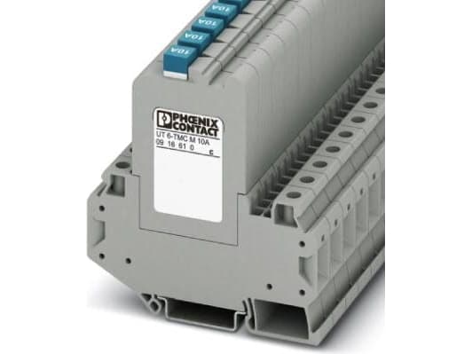 Phoenix Contact lämpökatkaisija 240 V/AC 5 A UT 6-TMC M 5A 6 kpl (0916607)