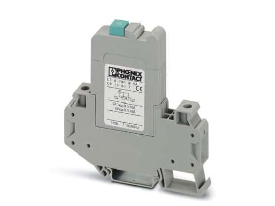 Phoenix Contact lämpökatkaisija 240 V/AC 5 A UT 6-TMC M 5A 6 kpl (0916607)