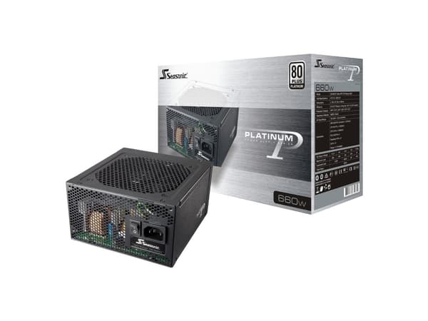 Seasonic SSP-300SUG - Strømforsyning (intern) - 80 PLUS Gold - AC 100-240 V - 300 watt - aktiv PFC