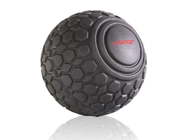 Gymstick 61171, Boll, Svart, Vuxna, Monokromatiskt, 12 cm, 90 g