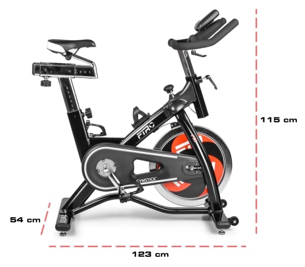 Gympinne FTR Racer spinningsykkel