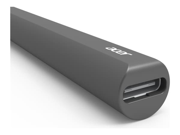 Acer - Aktiv penna - kabelansluten - silver - detaljhandel - för Acer Chromebook CP514, CP713, CP513, R753TN, R853TN, CP713-3W