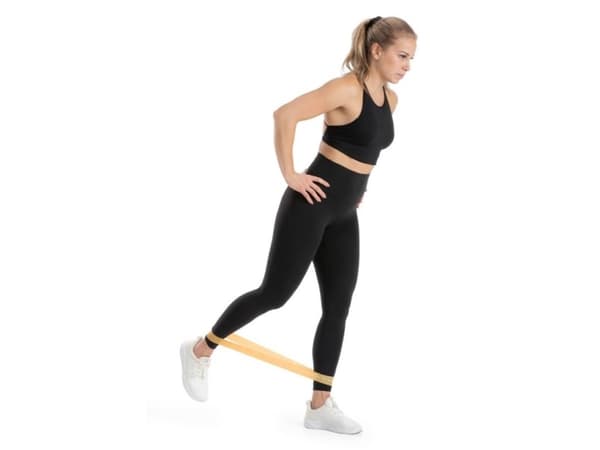 Gymstick Mini Band, Violett, 1 styck, Latex, 5,5 kg, 11 kg, 315 mm