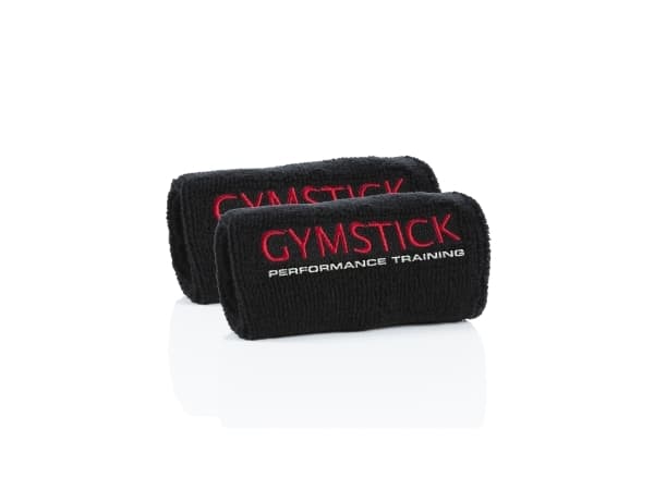 Gymstick Håndleddsbeskyttelse Gymstick, 2 stk, sort/rød