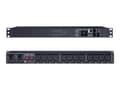 Miniatyrbilde 3 av 5: CyberPower Switched ATS PDU44004 - Strømfordelerenhet (kan monteres i rack) - AC 200-240 V - enkeltfase - Ethernet, serial - inngang: 2 x IEC 60320 C