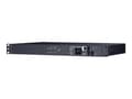 Miniatyrbilde 1 av 5: CyberPower Switched ATS PDU44004 - Strømfordelerenhet (kan monteres i rack) - AC 200-240 V - enkeltfase - Ethernet, serial - inngang: 2 x IEC 60320 C