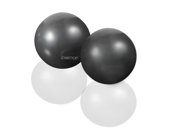 Gymstick Exercise Weight Balls, 2 x 1 kg