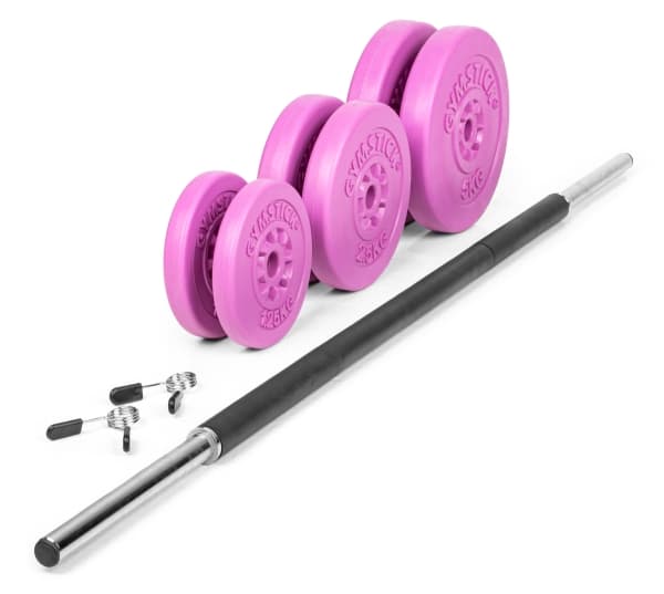 Gymstick Gymstick Pink paino- ja kahvasarja, 20 kg