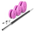 Pikkukuva 3 / 5: Gymstick Gymstick Pink paino- ja kahvasarja, 20 kg