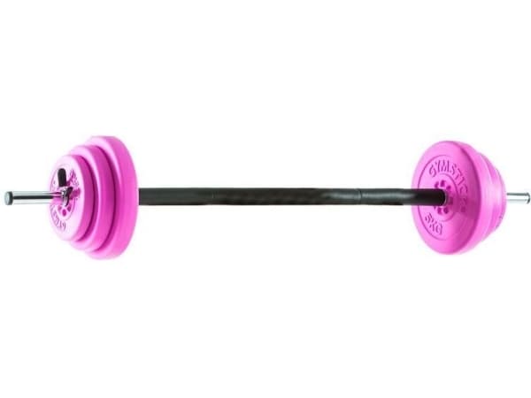 Gymstick Gymstick Pink paino- ja kahvasarja, 20 kg
