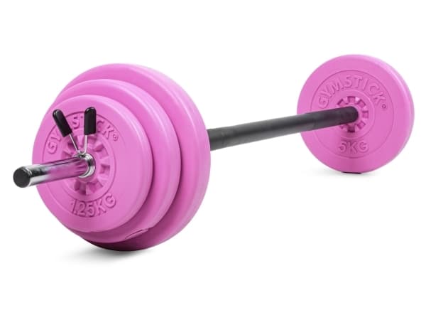 Gymstick Gymstick Pink paino- ja kahvasarja, 20 kg